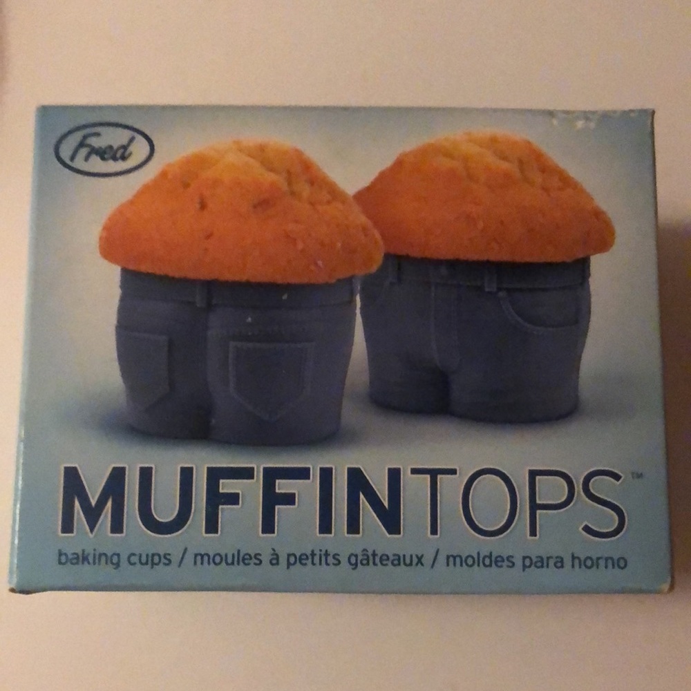 Silicone “Muffin Tops”